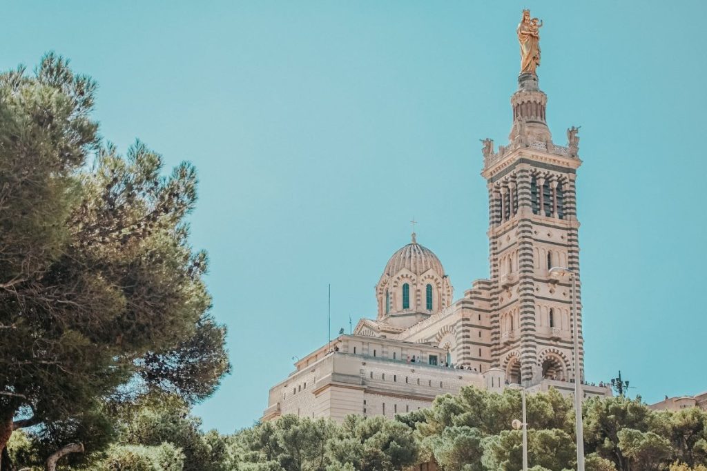 Basilique Notre-Dame de la Garde à Marseille