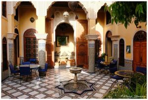 Hotel Riad Layalina Fes Patio