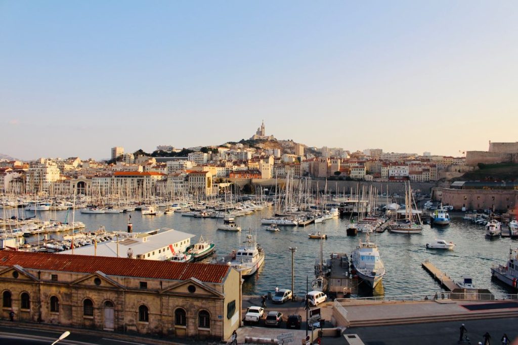 Marseille quartier vieux port