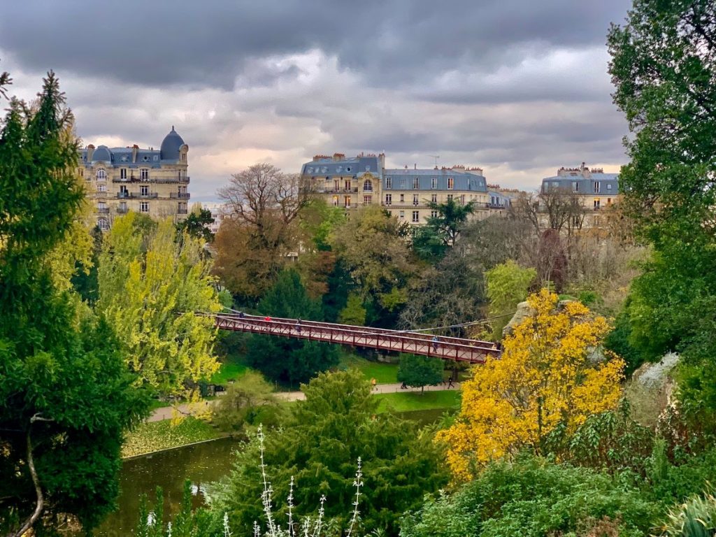 Parc des Buttes-Chaumont Paris