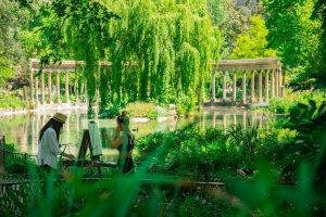 Parcs et jardins de Paris