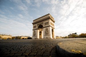 arc de triomphe monument Paris