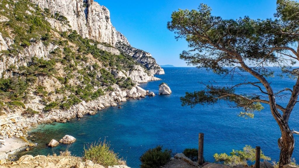 calanques Marseille