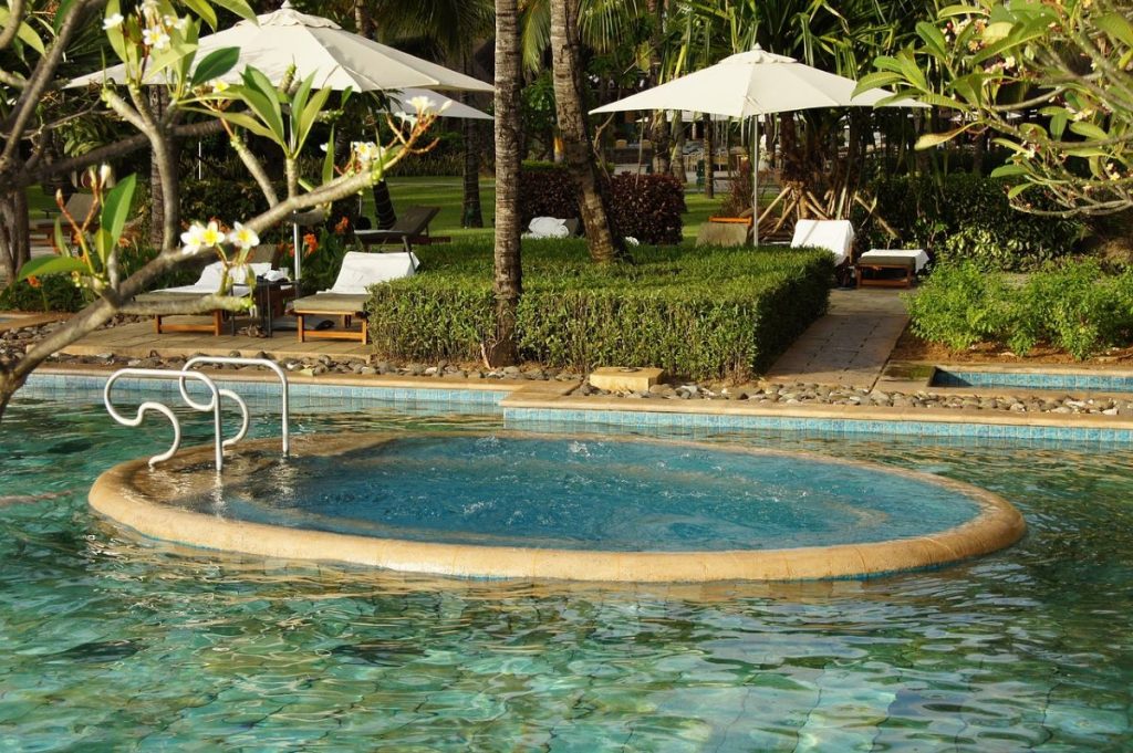 jacuzzi hotel privatif
