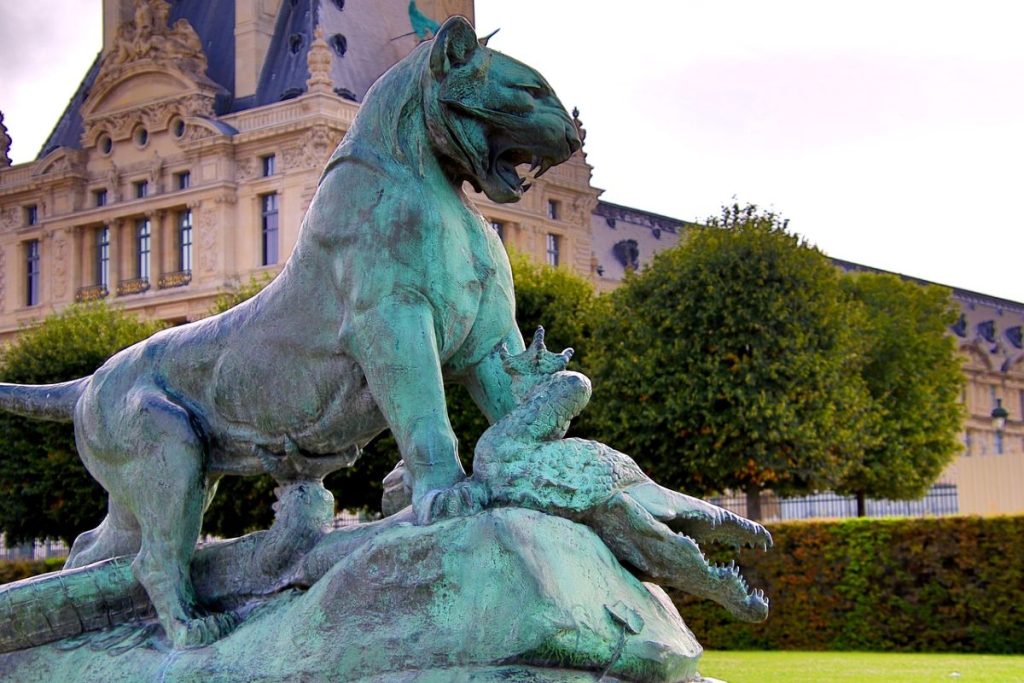 statue Jardin des Tuileries Paris