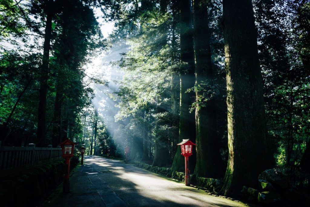 Hakone au Japon