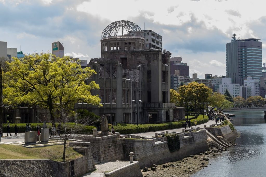 Hiroshima en famille