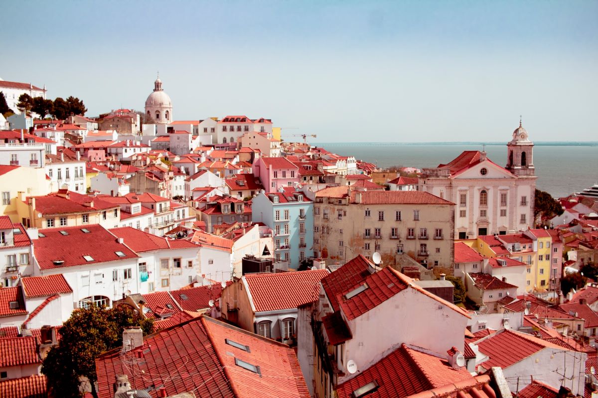 Lisbonne vue panoramique