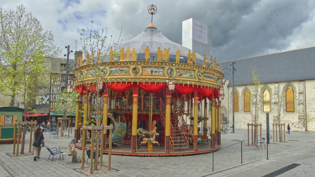 carrousel Rennes