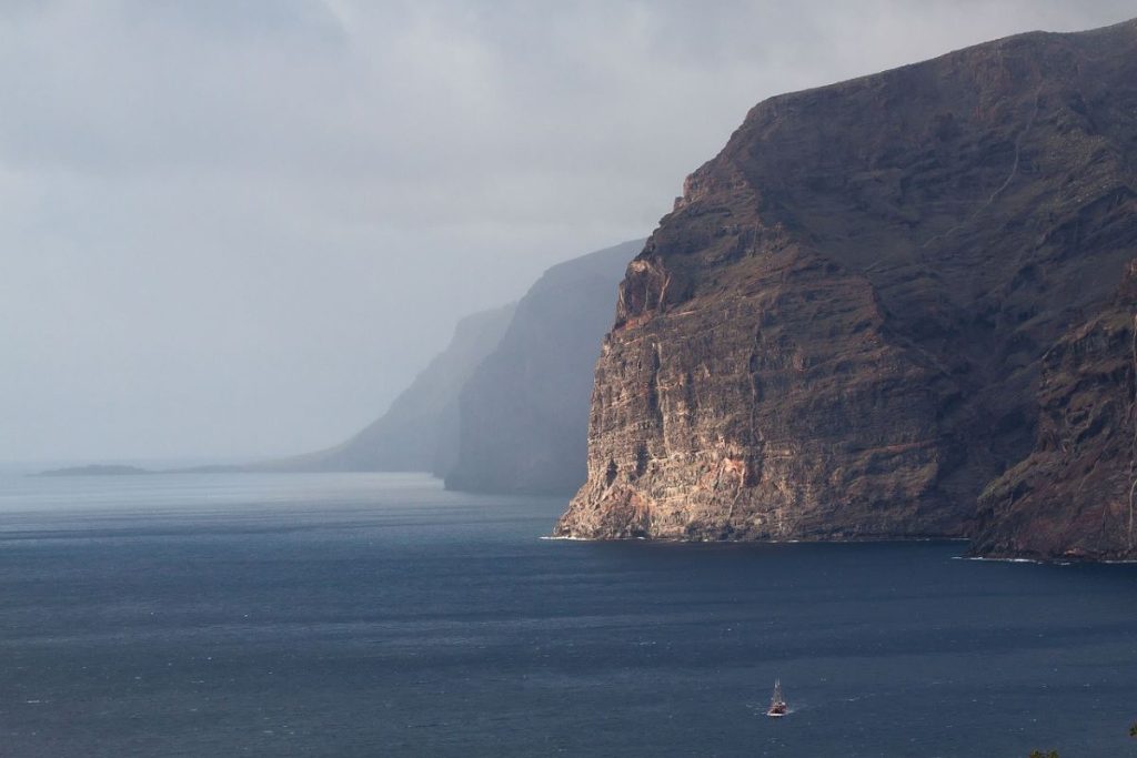 falaises de Los Gigantes à Tenerife