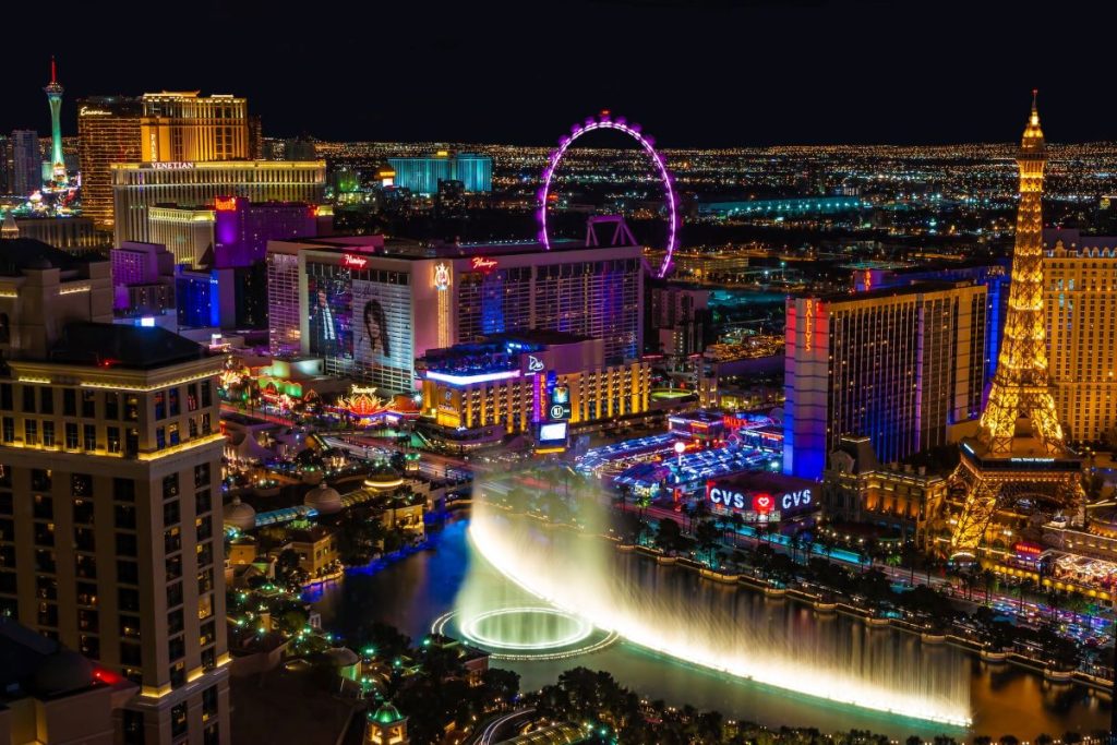las vegas illuminé