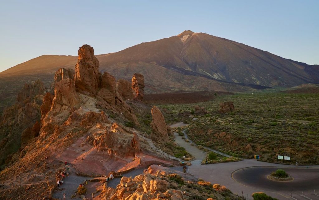 parc national du Teide à Tenerife