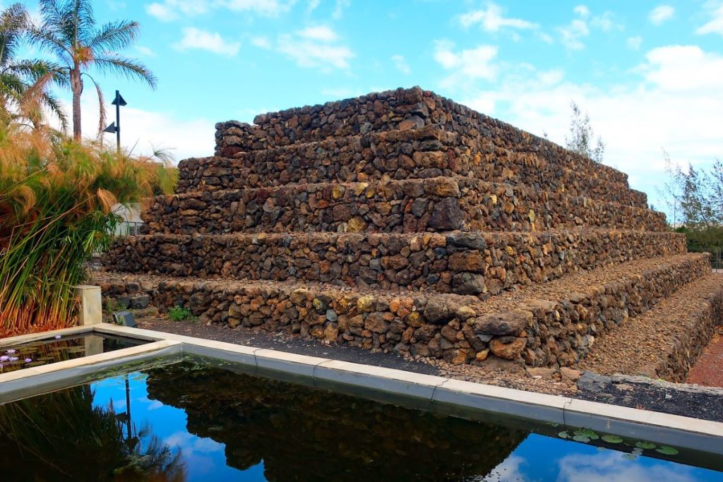 pyramides de Güimar à Tenerife