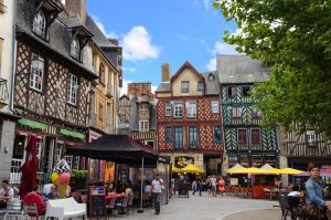 rues piétonnes Rennes