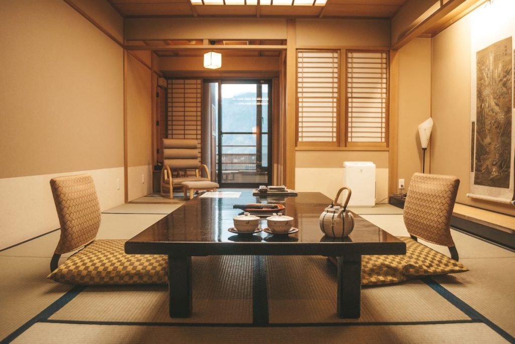 ryokan au japon