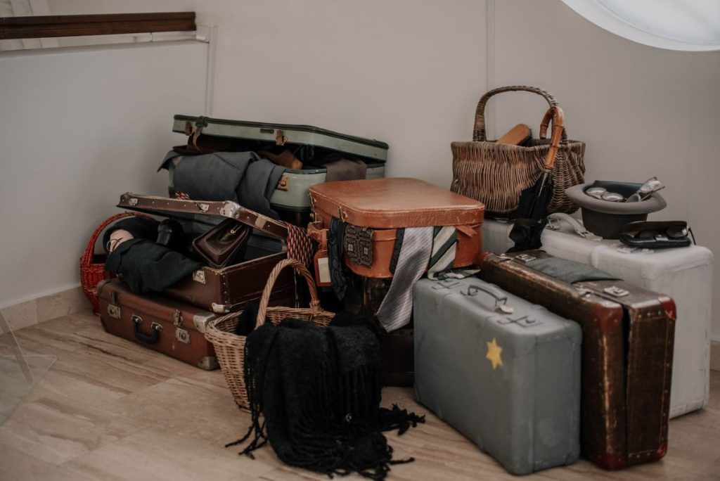 valises de différentes tailles