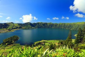 Lac à Açores