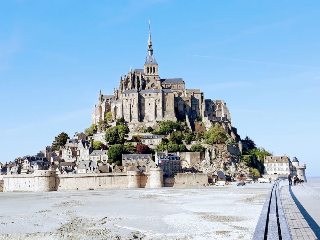 Le Mont Saint-Michel en Normandie