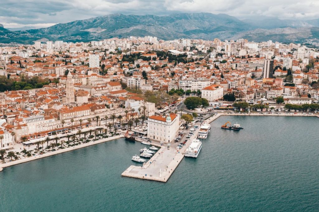 Split voyage en Croatie