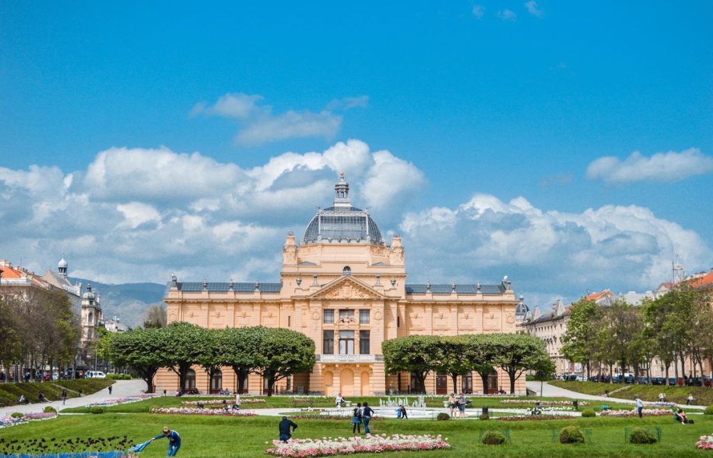 Zagreb road trip en Croatie
