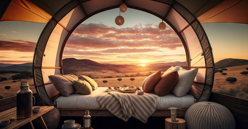 camping de luxe en Espagne