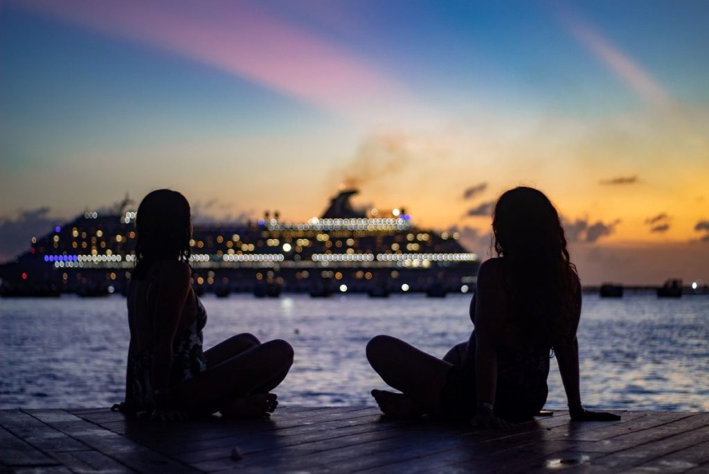 croisière Ponant de nuit
