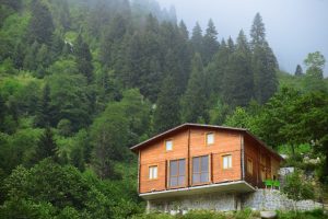 hébergement dans les montagnes