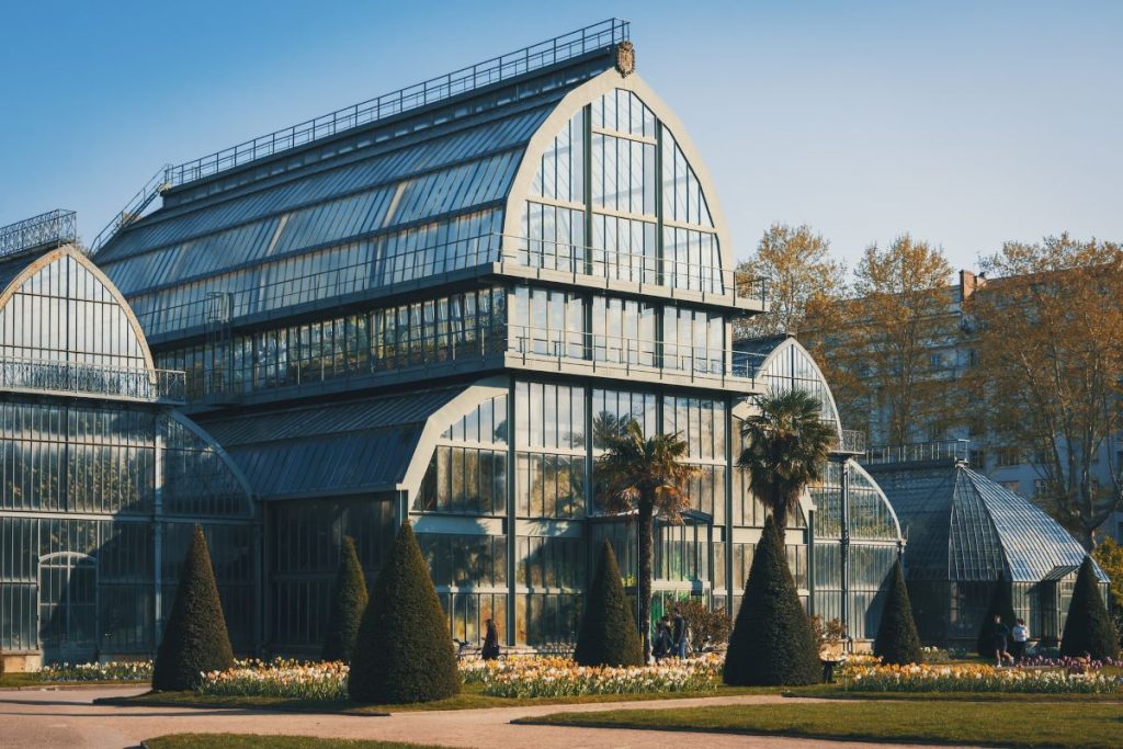 jardin botanique de Lyon