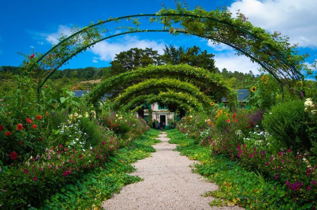 jardins de Claude Monet à Giverny