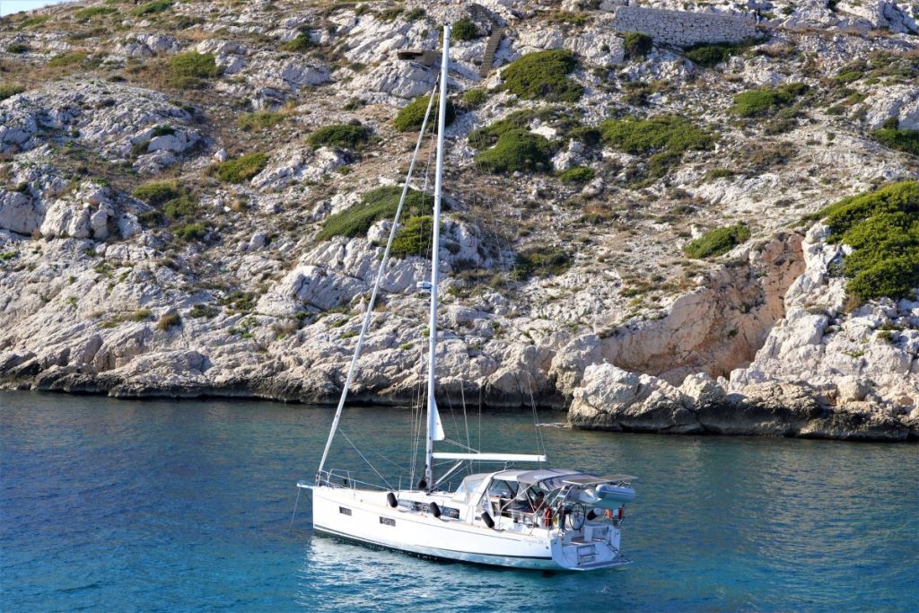 louer un bateau avec skipper à Marseille