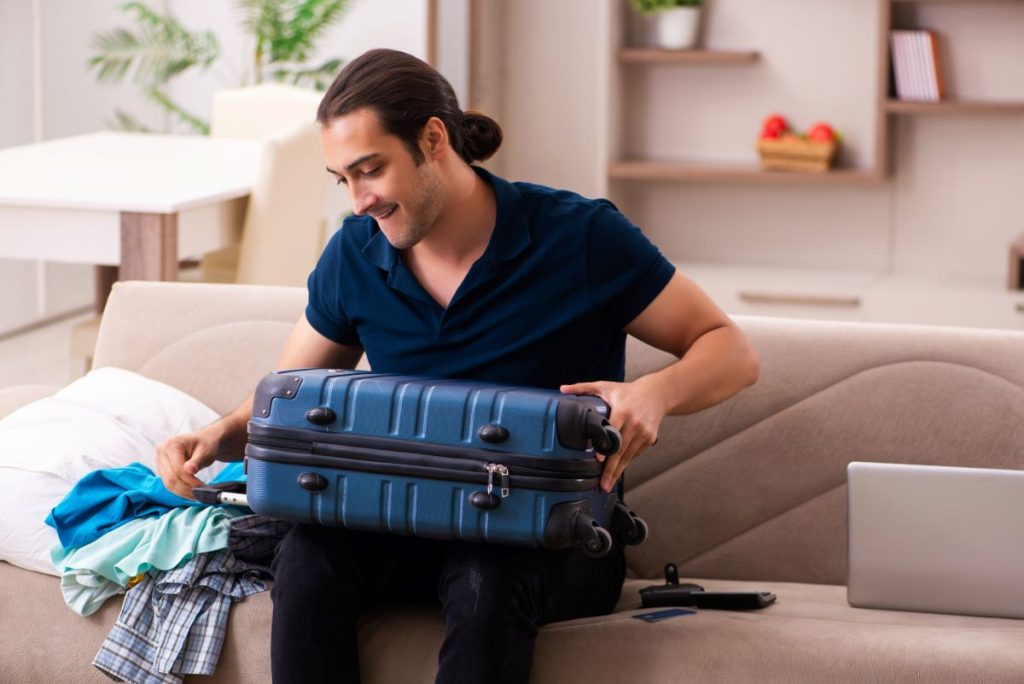 préparation valise pour voyage