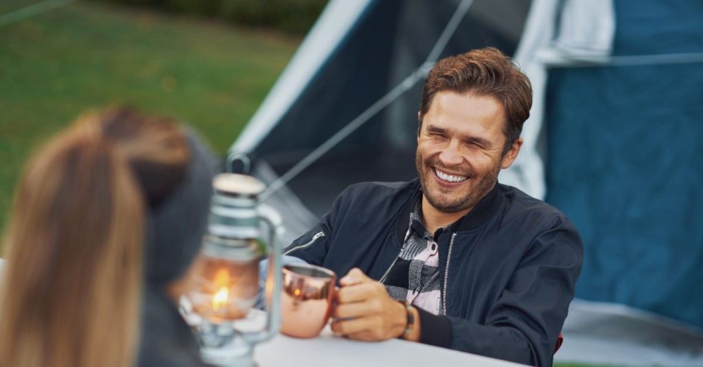 repas au camping