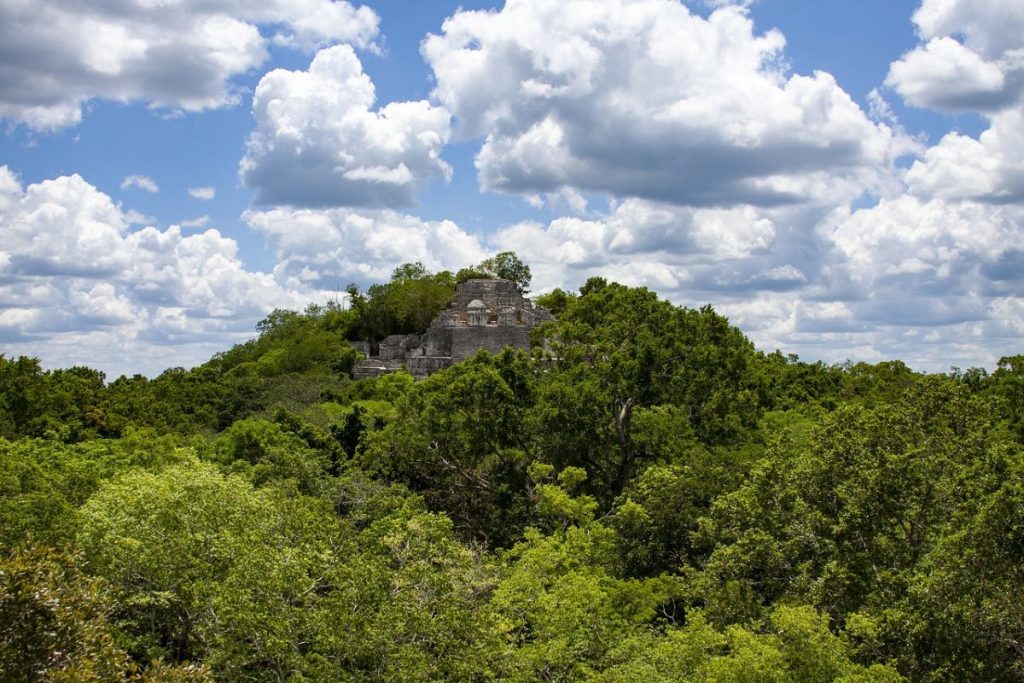 ruines de Calakmul