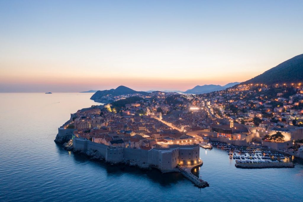 vacances en Croatie à Dubrovnik