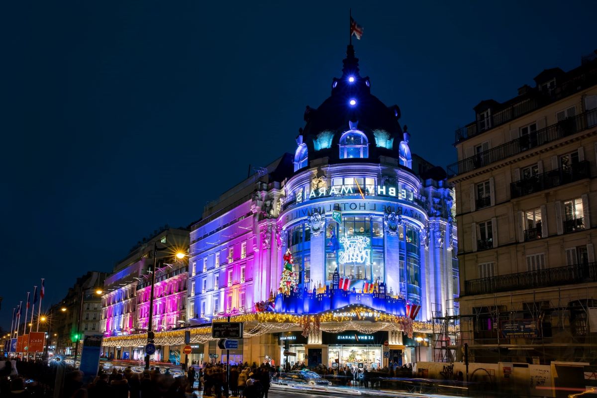 BHV Marais a Paris
