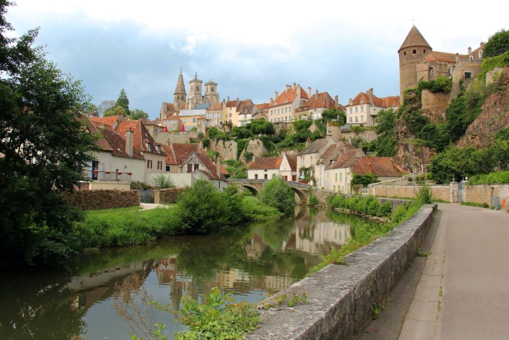 Semur-en-Auxois en Bourgogne
