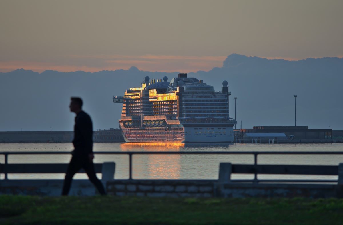 bateau de croisière en Espagne