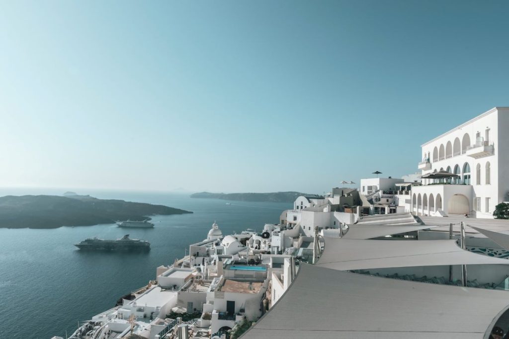 bateau de croisiere en grece