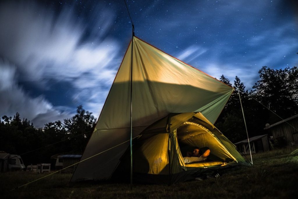 camping en Bretagne