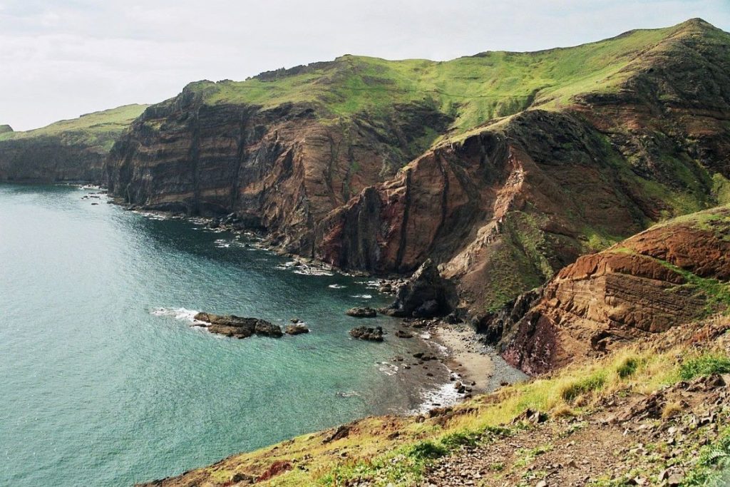 falaises à Madère