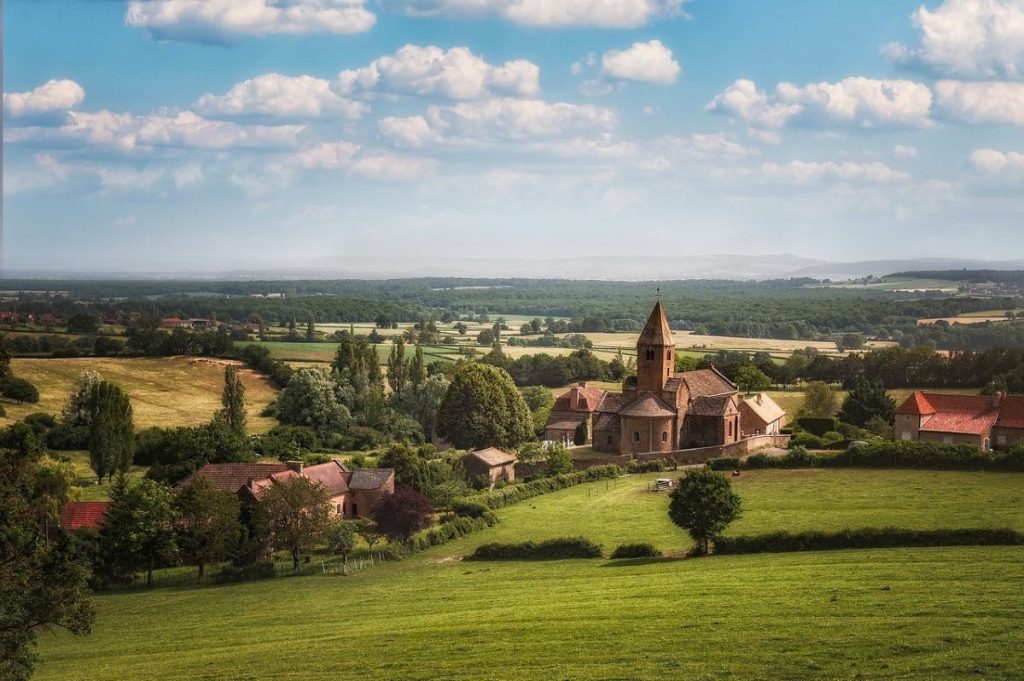 paysage de Bourgogne