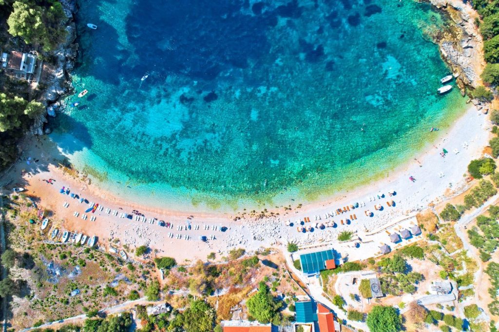 plage en Grèce