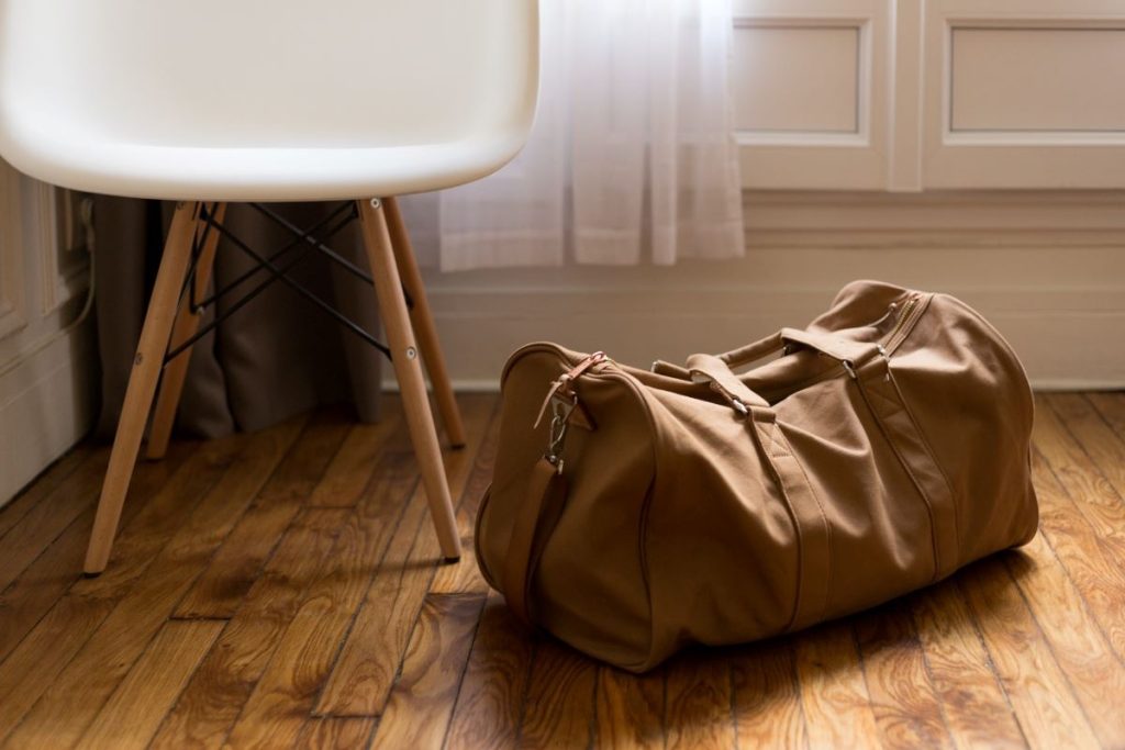 preparation bagages pour Center Parcs