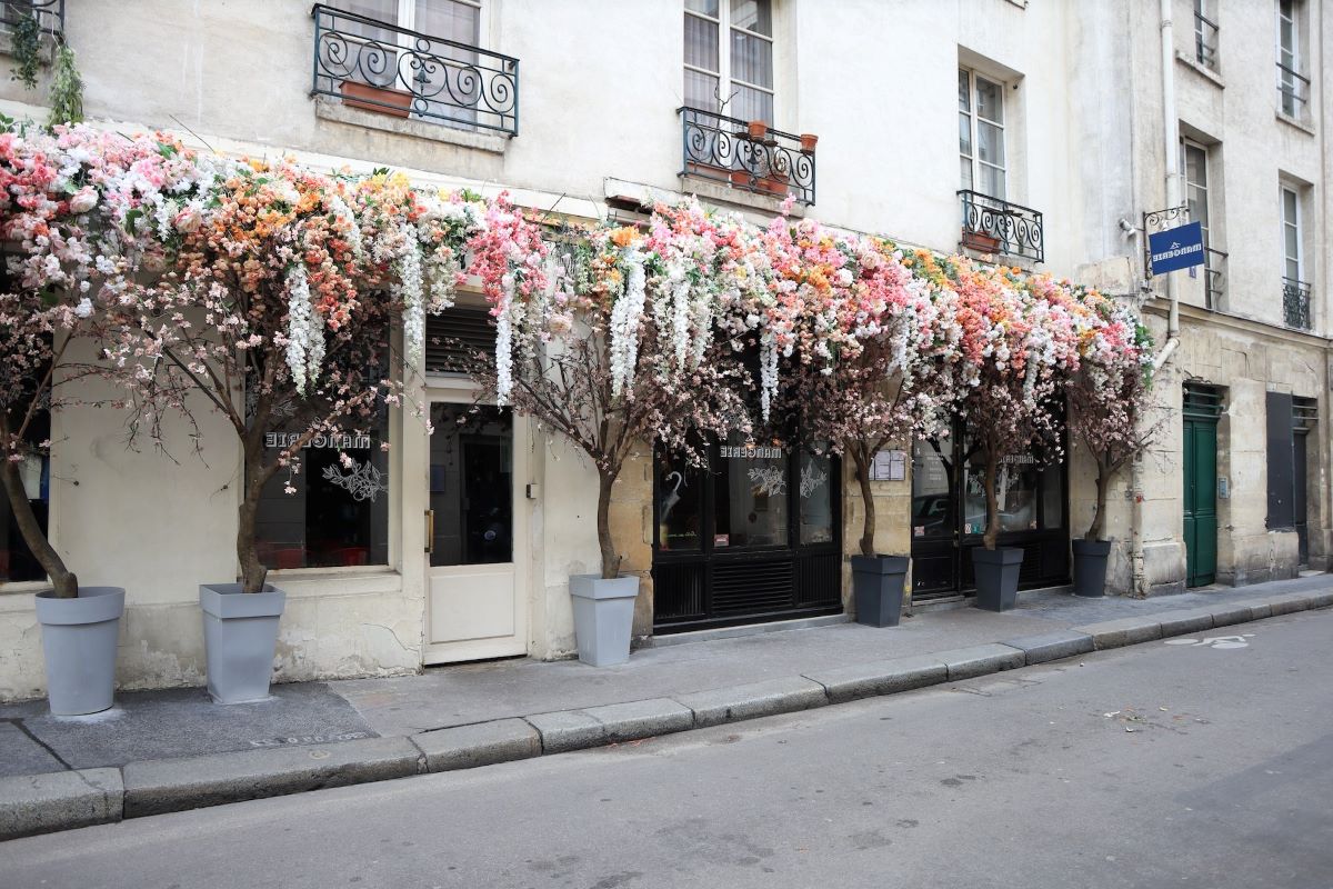 quartier du marais a Paris pour sortie LGBT