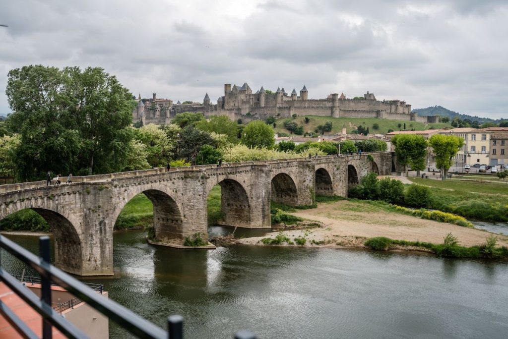 Le Pont Vieux de Carcassonne