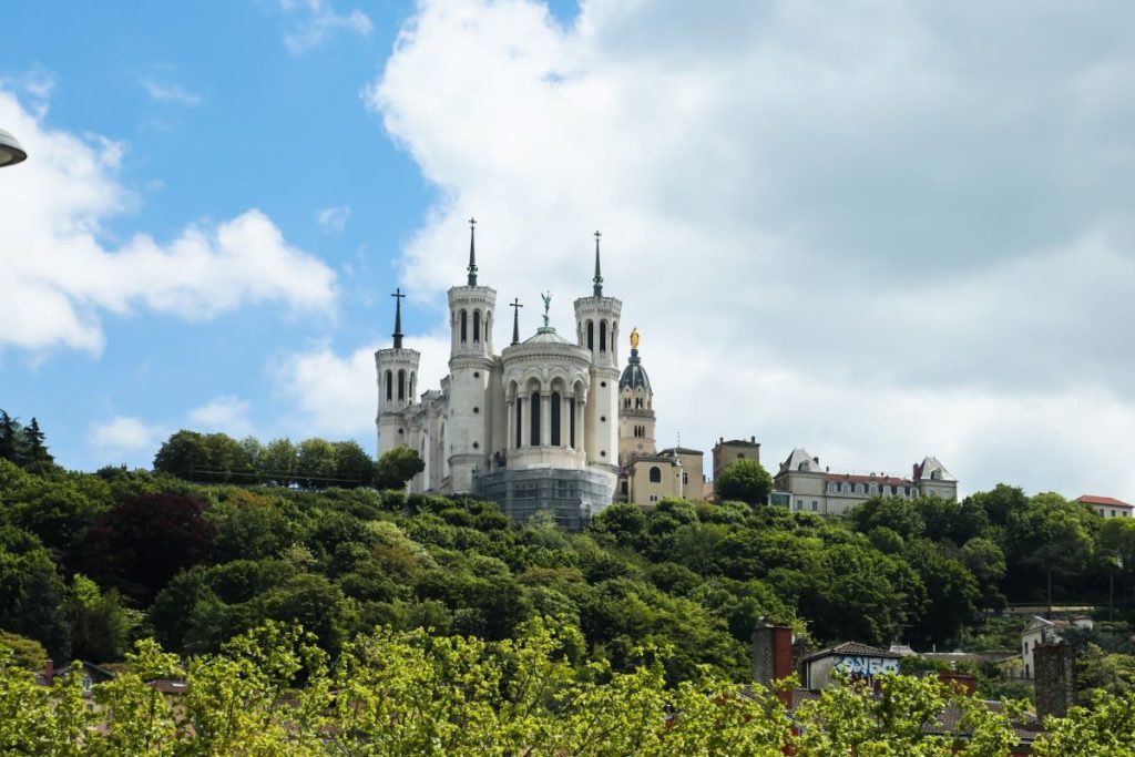 Lyon basilique fourviere