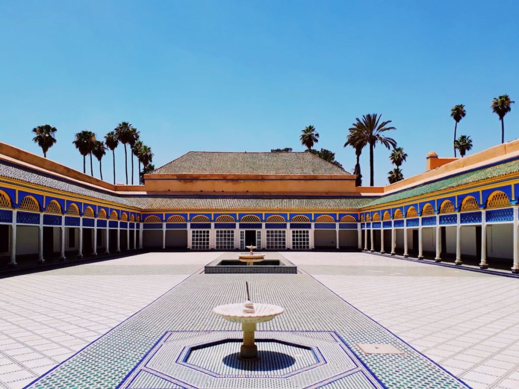 Marrakech en septembre