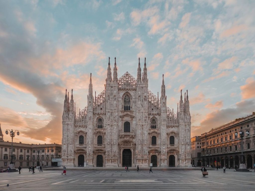 Milan en septembre