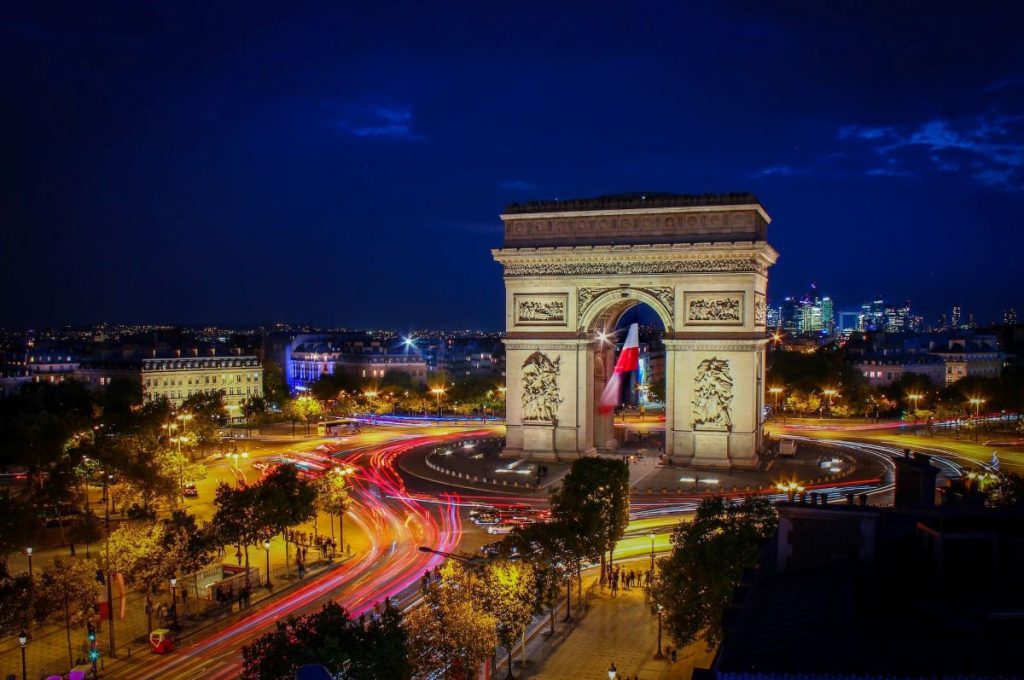 Paris en septembre