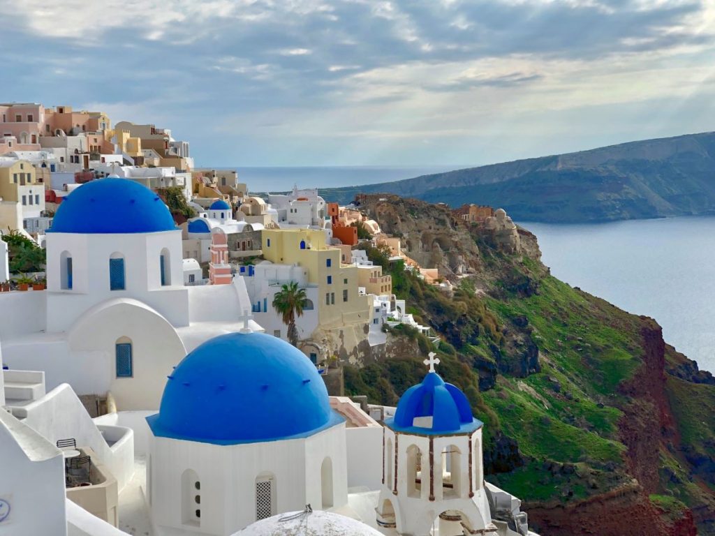 Santorin en septembre